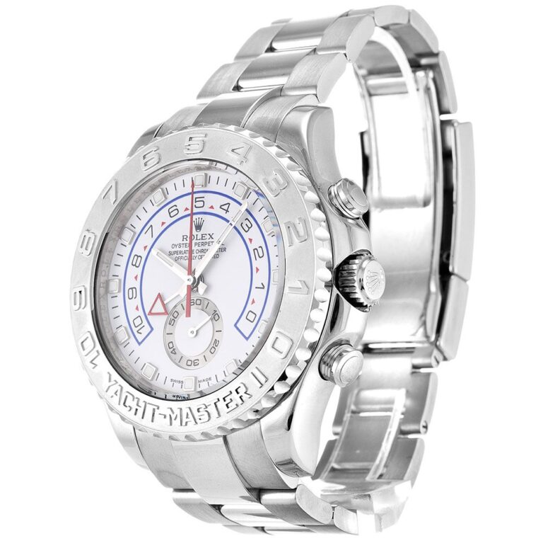Yacht-Master White Dial 116689 Perspective View