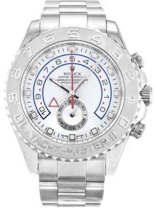 Yacht-Master White Dial 116689