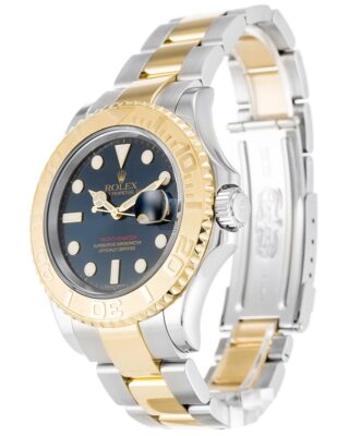 Yacht-Master Blue Dial 16623-2 Perspective View