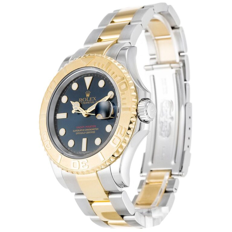 Yacht-Master Blue Dial 16623-2 Perspective View