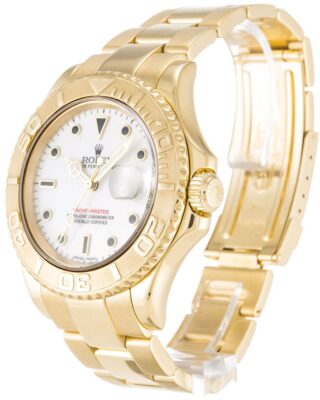 Yacht-Master White Dial 16628 Perspective View