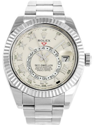 Sky-Dweller Silver Dial 326939