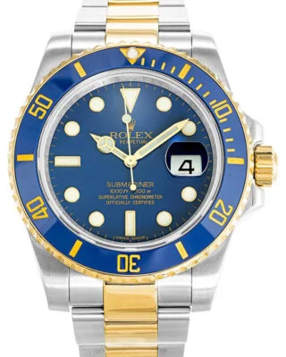 Submariner Blue Dial 116613LB "Bluesy"