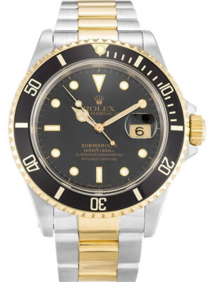 Submariner Black Dial 16613