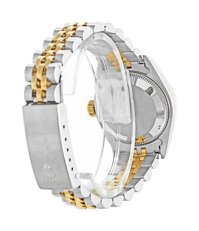 Datejust White Dial 79173 Angle Detail