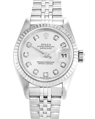 Datejust White Dial 79174