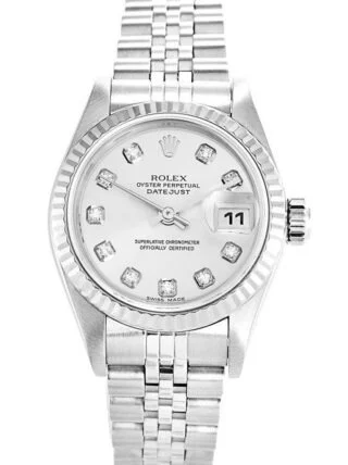 Datejust White Dial 79174