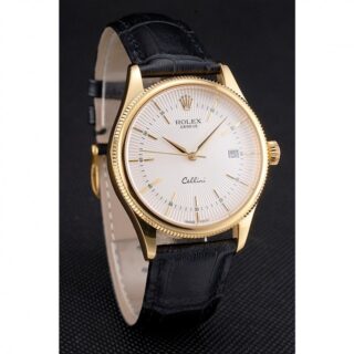 Superclone Cellini White Dial REP016791 Angle Detail