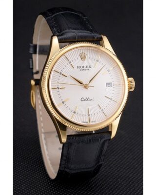Superclone Cellini White Dial REP016791 Angle Detail