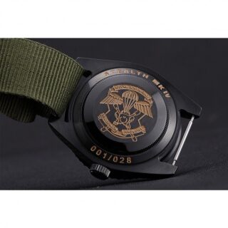 Submariner Black Dial 621995 Style Perspective