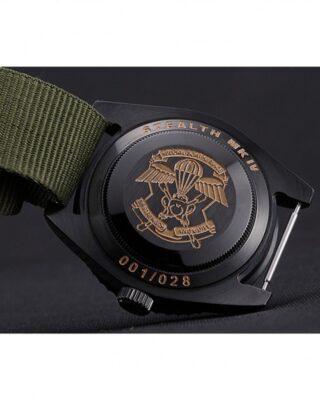 Submariner Black Dial 621995 Style Perspective
