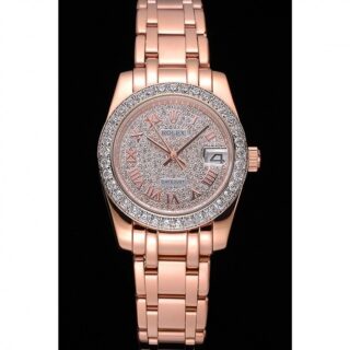 Datejust Diamond Dial 622836 Perspective View