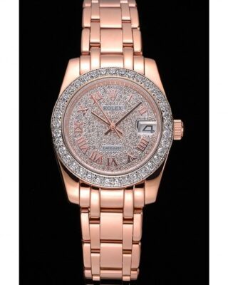 Datejust Diamond Dial 622836 Perspective View