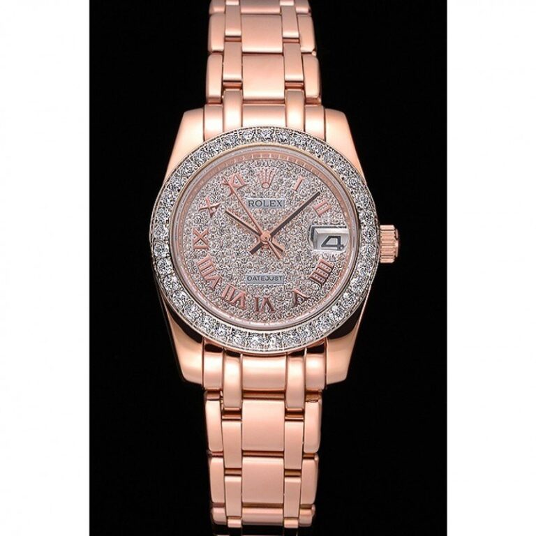 Datejust Diamond Dial 622836 Perspective View