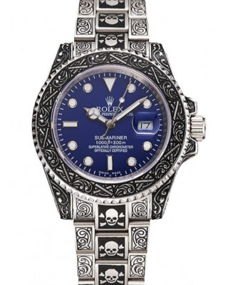 Superclone Submariner Blue Dial 1454091
