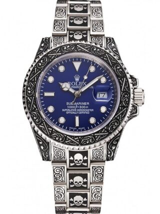 Superclone Submariner Blue Dial 1454091