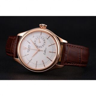 Cellini White Dial 622725 Close-Up Focus