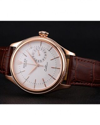 Cellini White Dial 622725 Close-Up Focus