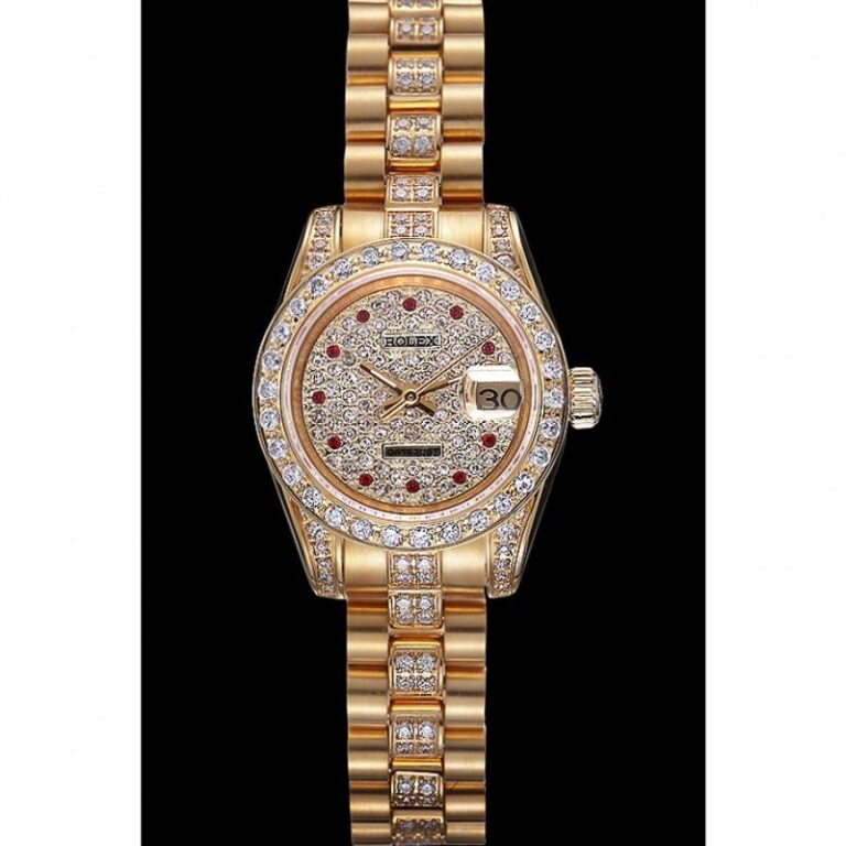Superclone Datejust White Dial 622023 Perspective View