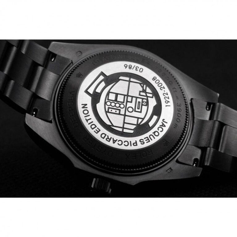 Superclone Deepsea Black Dial REP016819 Style Perspective