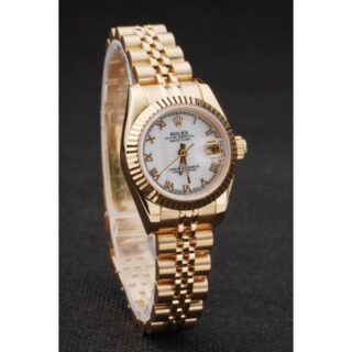 Superclone Datejust White Dial SRL100 Angle Detail