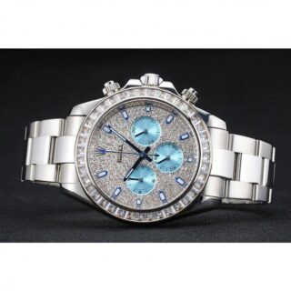 Daytona Silver Dial 1454251 Close-Up Focus