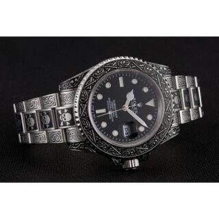 Superclone Submariner Black Dial 1454090 Close-Up Focus