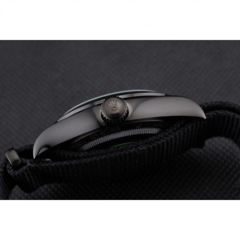 Milgauss Black Dial 622001 Profile Shot