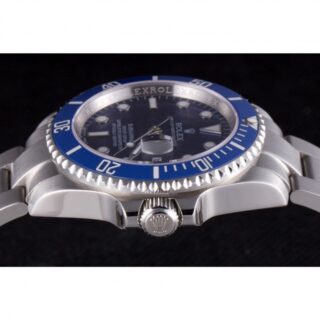 Superclone Submariner Blue Dial SRL50 Profile Shot