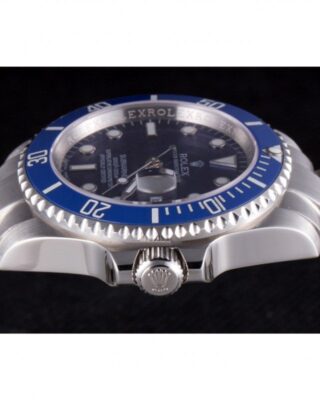 Superclone Submariner Blue Dial SRL50 Profile Shot