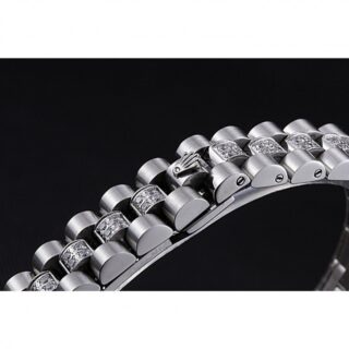 Superclone Datejust Silver Dial 622021 Profile Shot