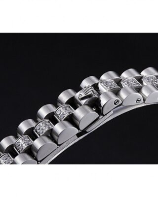 Superclone Datejust Silver Dial 622021 Profile Shot