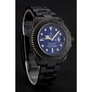Superclone Submariner Blue Dial 1454084 Angle Detail
