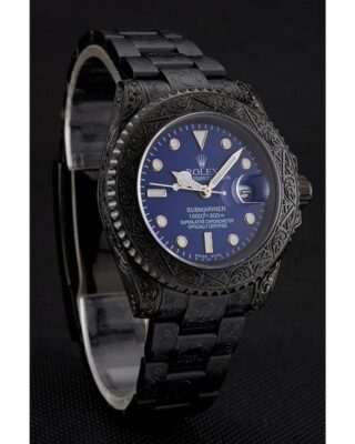 Superclone Submariner Blue Dial 1454084 Angle Detail