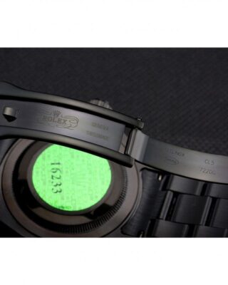Submariner Black Dial PR16233BBL Alternate Angle