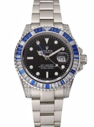 Superclone GMT-Master II Black Dial 1453747