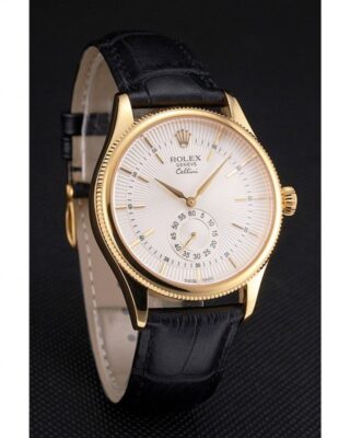 Superclone Cellini White Dial REP016810 Angle Detail