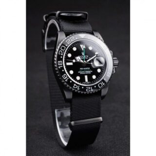 Superclone GMT-Master II Black Dial REP016827 Angle Detail