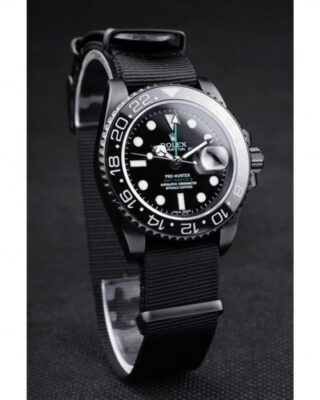Superclone GMT-Master II Black Dial REP016827 Angle Detail