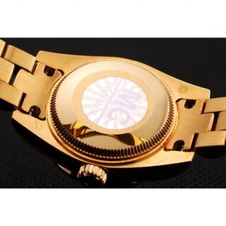 Superclone Datejust Gold Dial 1453955 Style Perspective