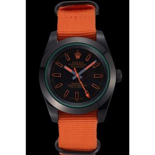 Milgauss Black Dial 622003 Perspective View