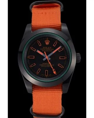 Milgauss Black Dial 622003 Perspective View