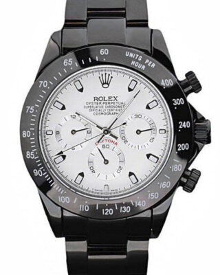 Daytona White Dial RL106