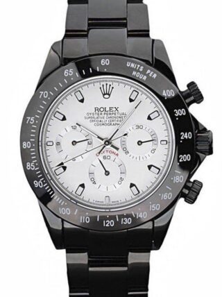 Daytona White Dial RL106