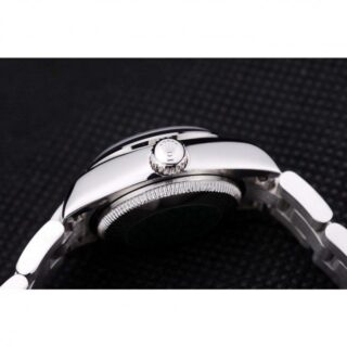 Superclone Explorer Black Dial SLR157 Profile Shot