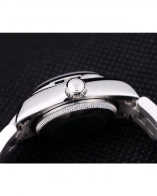 Superclone Explorer Black Dial SLR157 Profile Shot