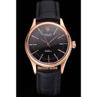 Superclone Cellini Black Dial REP016815 Perspective View