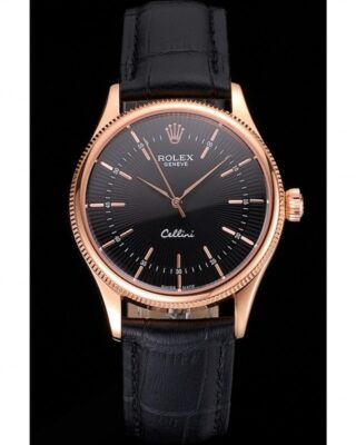 Superclone Cellini Black Dial REP016815 Perspective View
