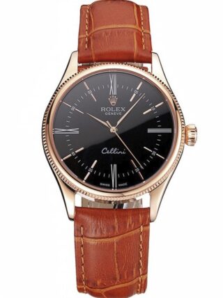 Superclone Cellini Black Dial REP016794