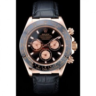 Daytona Black Dial REP016831 Perspective View